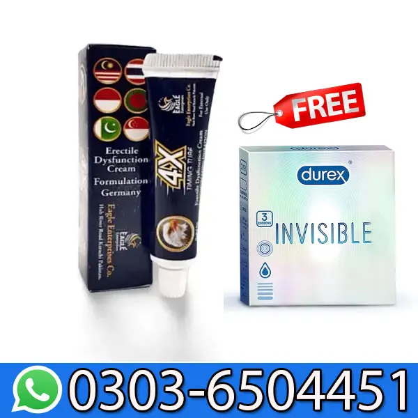 4X Delay Cream In Pakistan