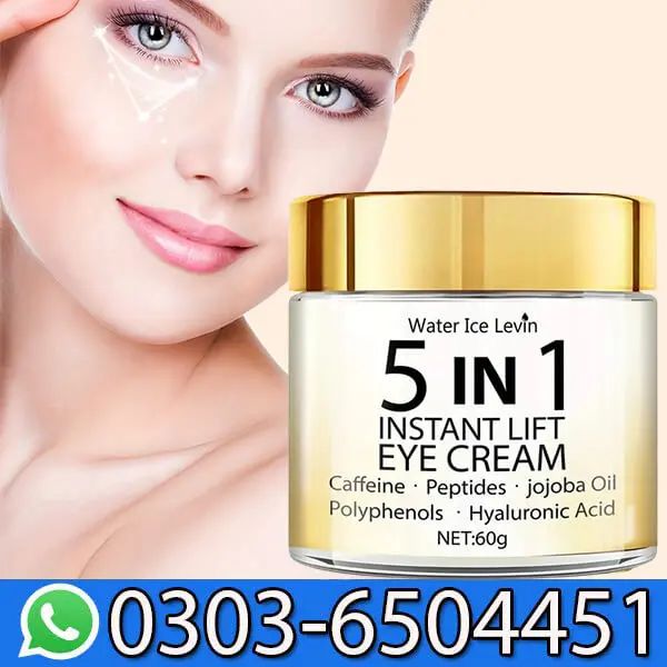 5-In-1 Instant Lifting Eye Cream Price in Pakistan