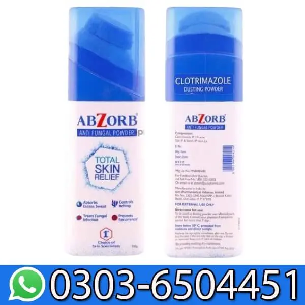 Abzorb Dusting Powder in Pakistan