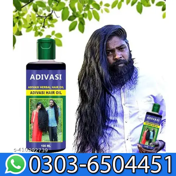Adivasi Herbal Hair Oil Price in Pakistan