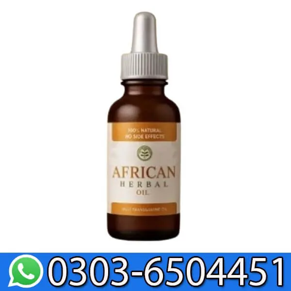 African Herbal Oil Price In Pakistan