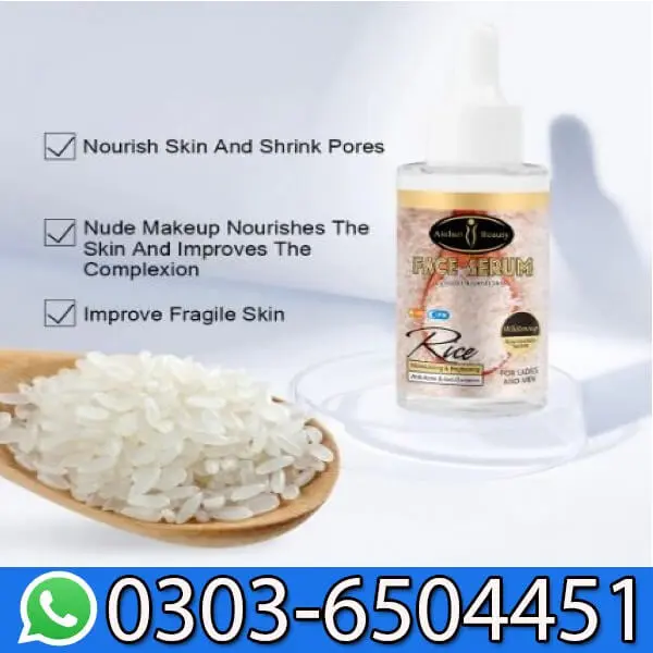 Aichun Beauty Anti Acne Rice Face Serum In Pakistan