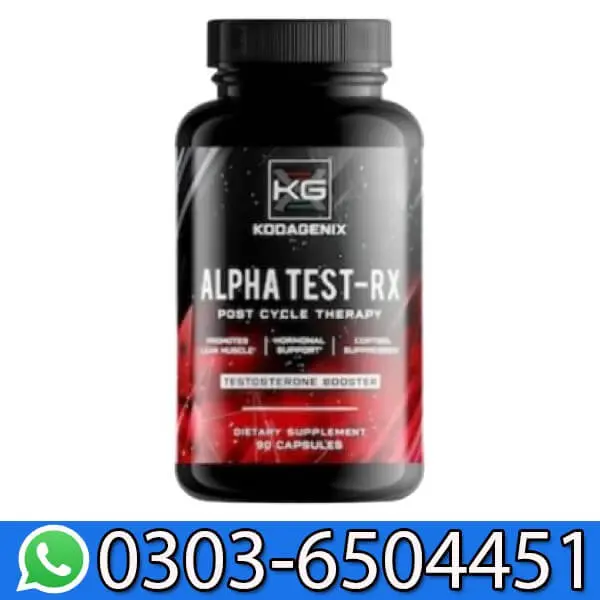 Alpha Test Rx Post Cycle Therapy In Pakistan