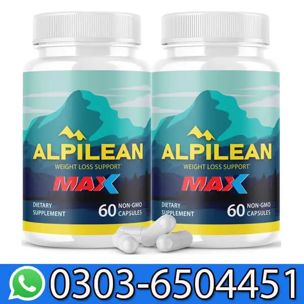 Alpilean Weight Loss Supplement Price in Pakistan