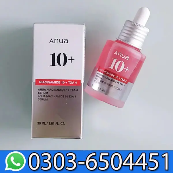 Anua Niacinamide 10% + TXA 4% Serum in Pakistan