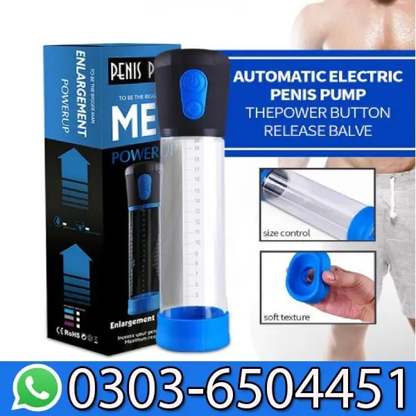 Automatic Electric Penis Pump Price in Pakistan