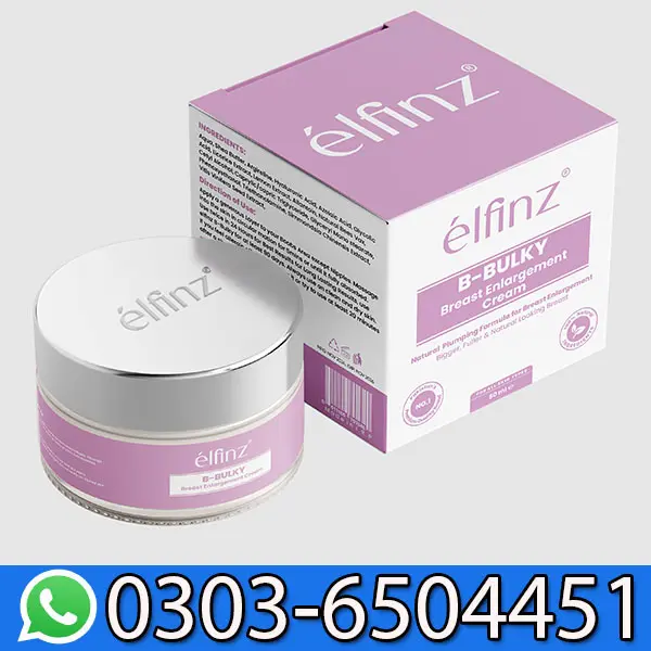 B-Bulky Breast Enlargement Cream Price In Pakistan