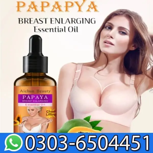 Balay Papaya Breast Oil In Pakistan