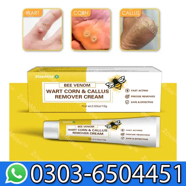 Bee Venom Corn & Callus Remover Cream Price in Pakistan