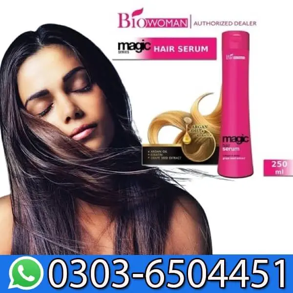 Bio Woman Magic Hair Serum In Pakistan