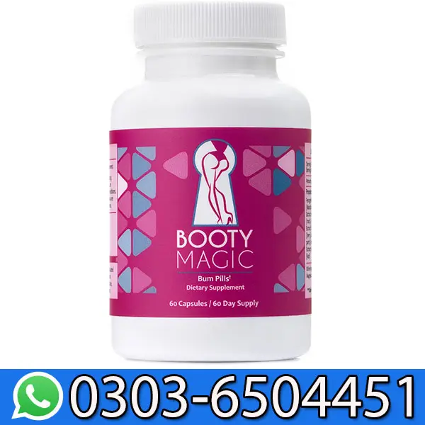 Booty Magic Butt Enhancement Pills in Pakistan