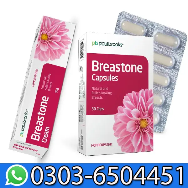 Breastone Capsules And Cream Price in Pakistan