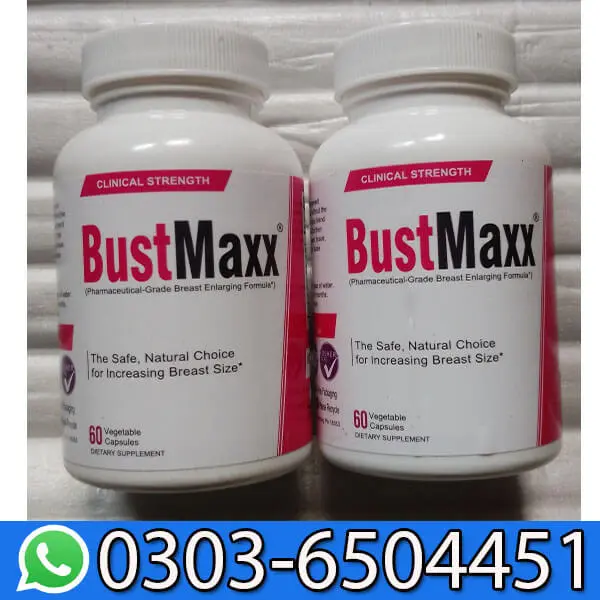 BustMaxx Capsules Price in Pakistan