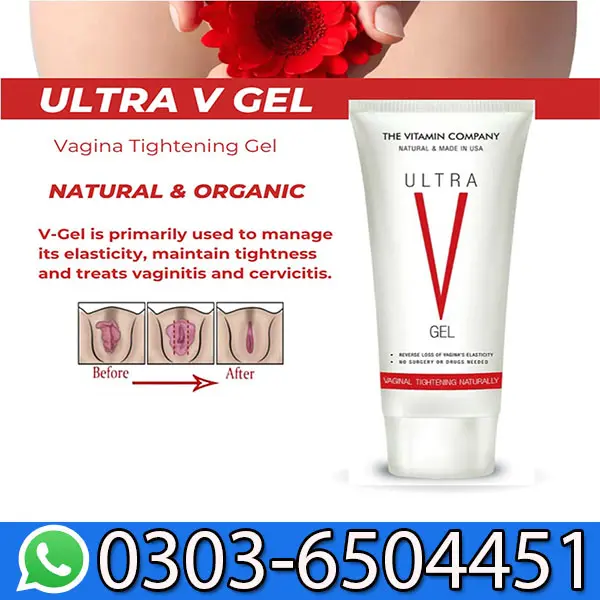 Buy Ultra V Gel for Vaginal Tightening in Pakistan