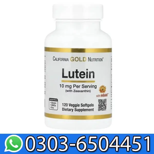 California Gold Nutrition Lutein with Zeaxanthin In Pakistan