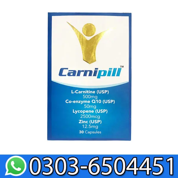 Carnipill Capsule Price in Pakistan