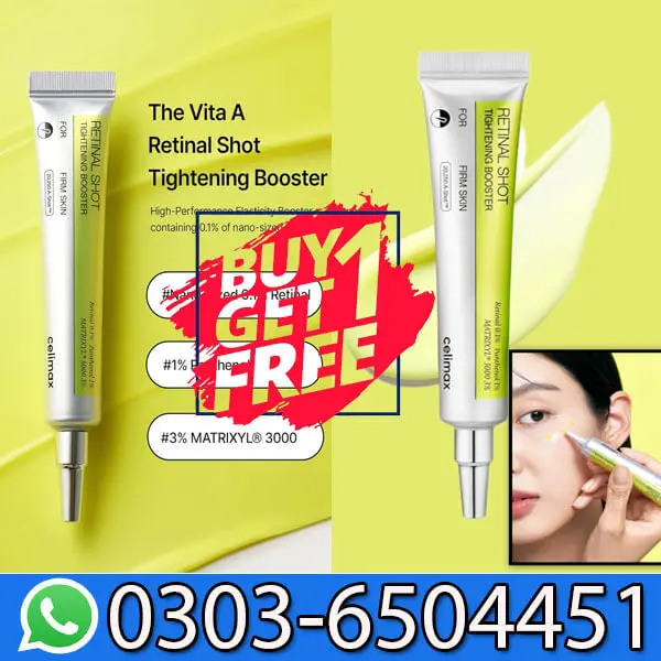 Celimax Retinal Shot Tightening Booster 15ml Buy 1 Get 1 Free