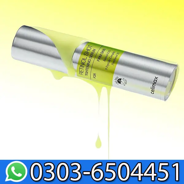Celimax The Vita-A Retinol Shot Tightening Serum Price in Pakistan