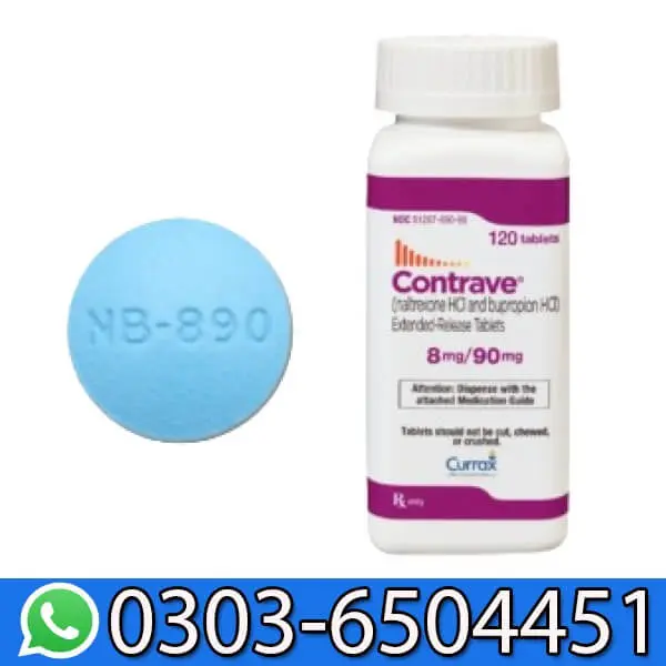 Contrave Tablets Price in Pakistan