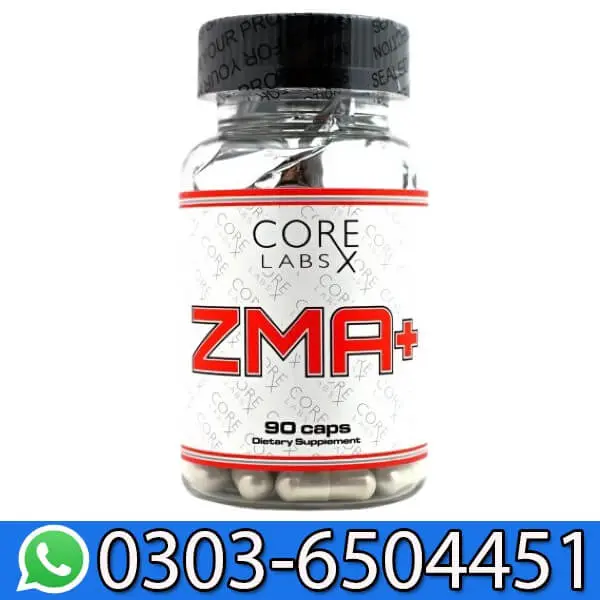 Core Labs X + ZMA Capsules In Pakistan