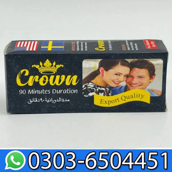 Crown 90 Minutes Duration Delay Cream