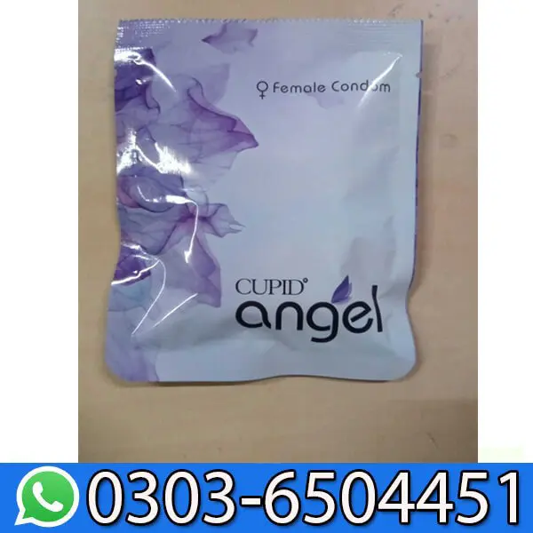 Cupid Angel Female Condoms Price in Pakistan