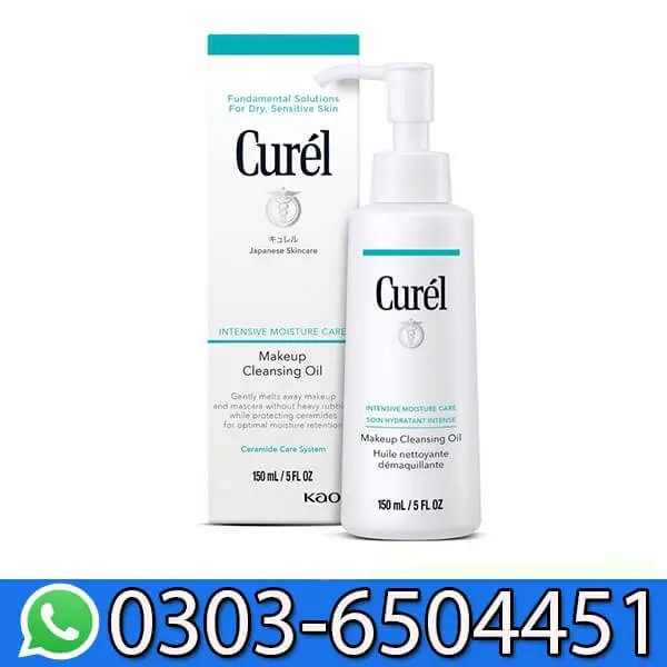 Curel Makeup Cleansing Oil Price in Pakistan
