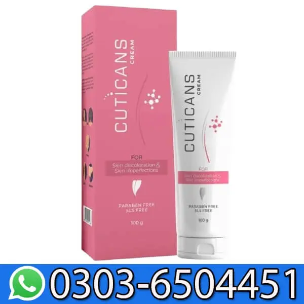 Cuticans Cream 100g In Pakistan