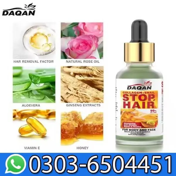 Daqan Stop Hair Serum In Pakistan