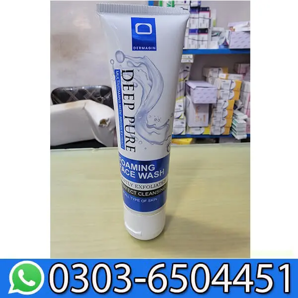 Deep Pure Face Wash