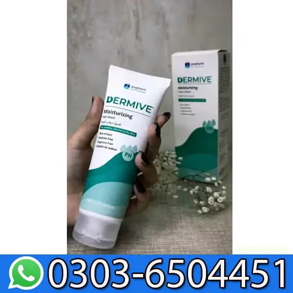 Dermive Moisturizing Face Wash Price in Pakistan