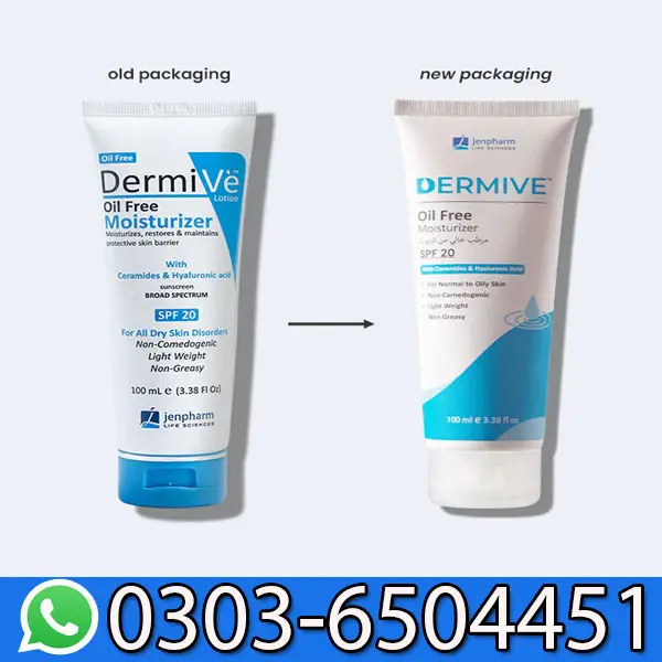 Dermive Oil Free Moisturizer Price In Pakistan