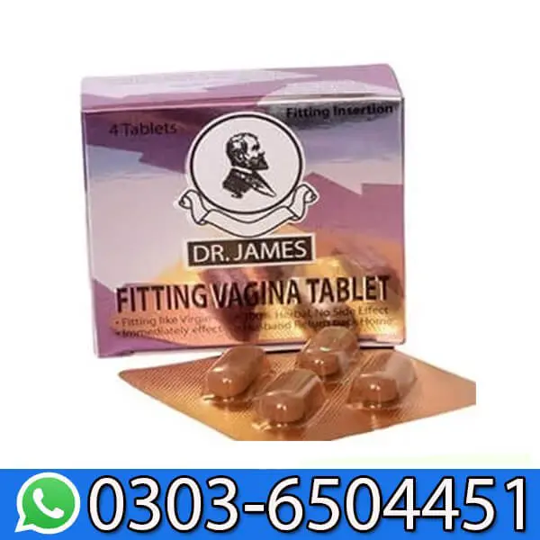 Dr James Fitting Vagina Tablets Price in Pakistan