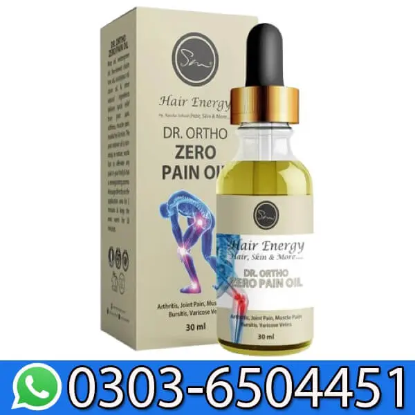 Dr Ortho Zero Pain Oil In Pakistan