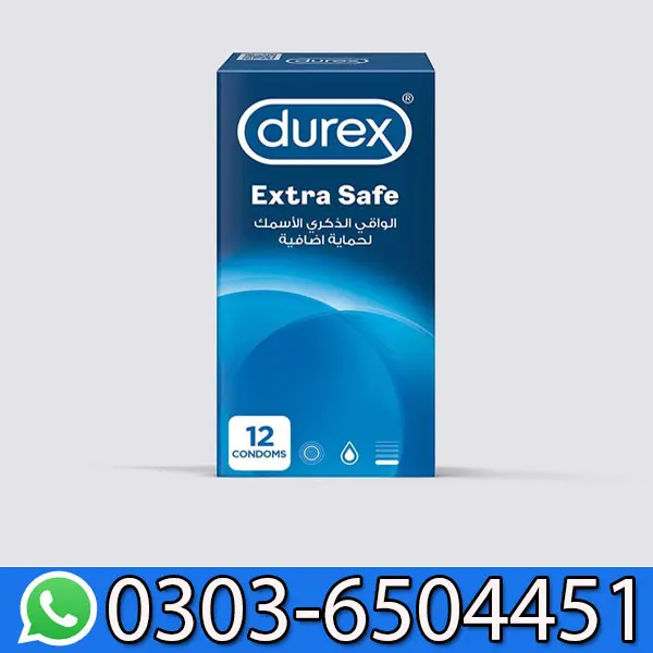Durex Extra Safe Condoms 12s