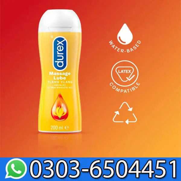 Durex Massage Lube Ylang Ylang Gel In Pakistan