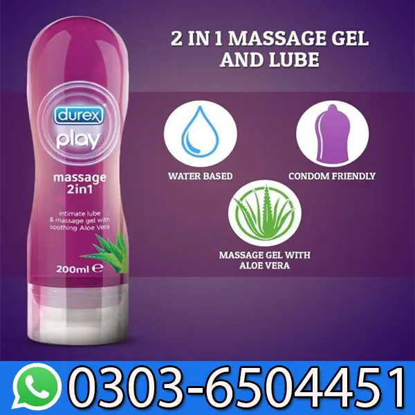 Durex Play Massage 2 In 1 Soothing Gel Price in Pakistan