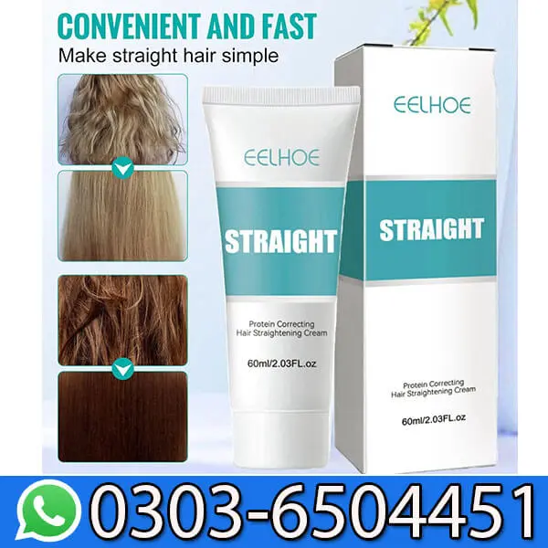 Eelhoe Hair Straightening Cream