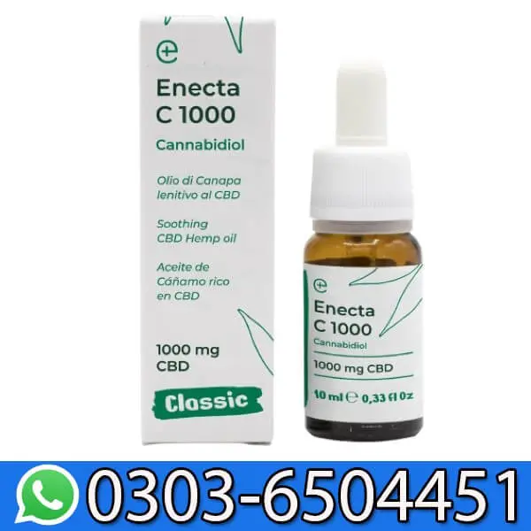 Enecta 10% CBD Oil 1000mg in Pakistan