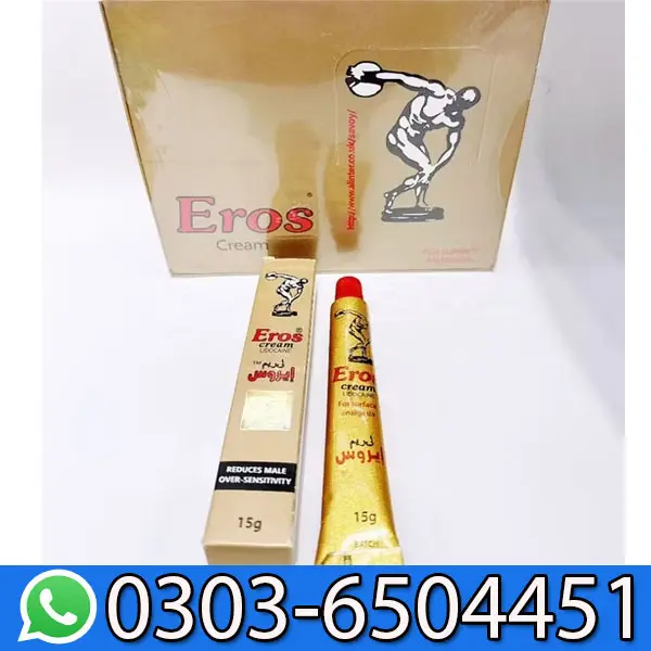 Eros Delay Cream