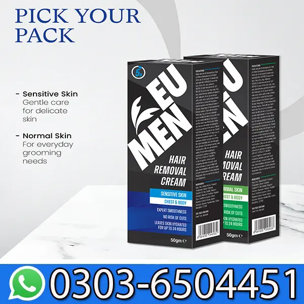 EU Men Hair Removal Cream For Normal Skin 50g