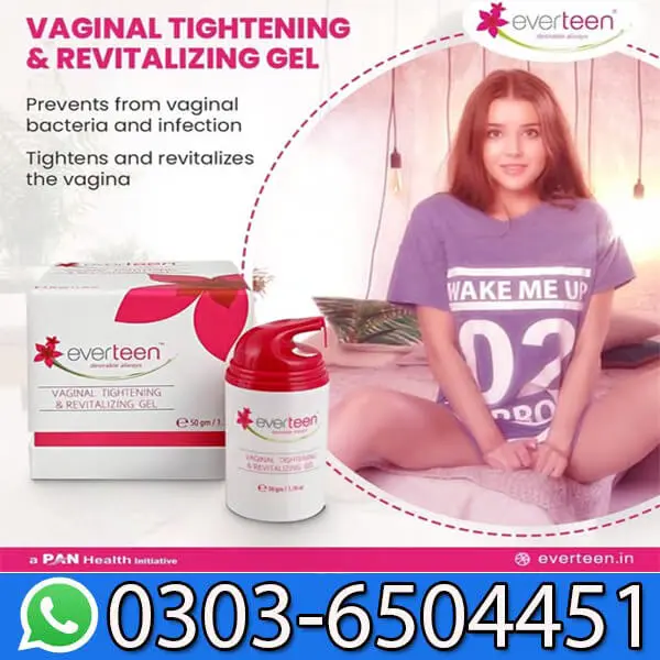 Everteen Vaginal Tightening Gel In Pakistan