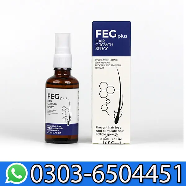 FEG PLUS Hair Growth Spray Price in Pakistan