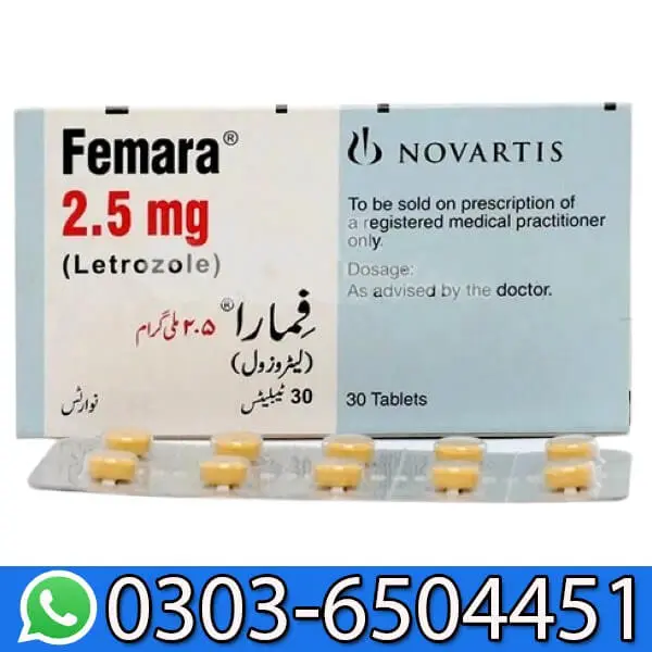 Femara Tablets In Pakistan