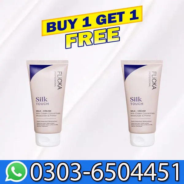 Flicka 3-in-1 Silk Touch Primer - Buy 1 Get 1 Free