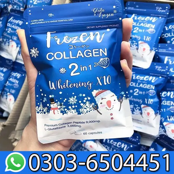 Frozen Collagen 2 in 1 Whitening Capsules