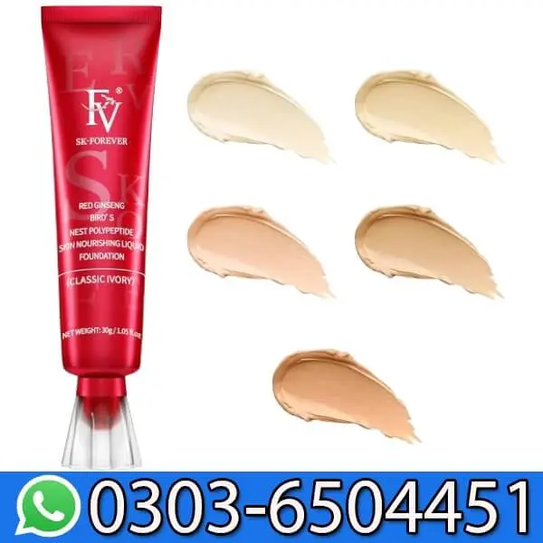 Fv Foundation Price in Pakistan