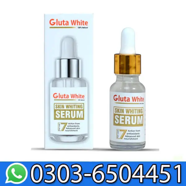 Gluta White Skin Whitening Serum