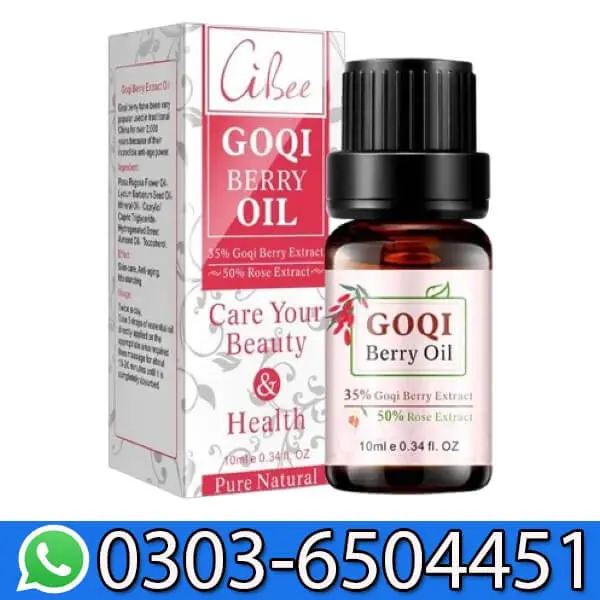 Goji Berry Oil In Pakistan