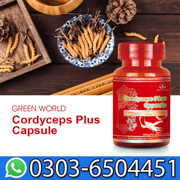 Green World Cordyceps Plus Capsule Price in Pakistan